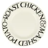 Emma Bridgewater Plates-Black Toast Roast Chicken 10 1/2 Plate