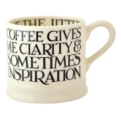 Emma Bridgewater Whimsical-Black Toast Small Mug