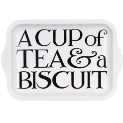 Emma Bridgewater Trays|Trays-Black Toast Small Tin Tray