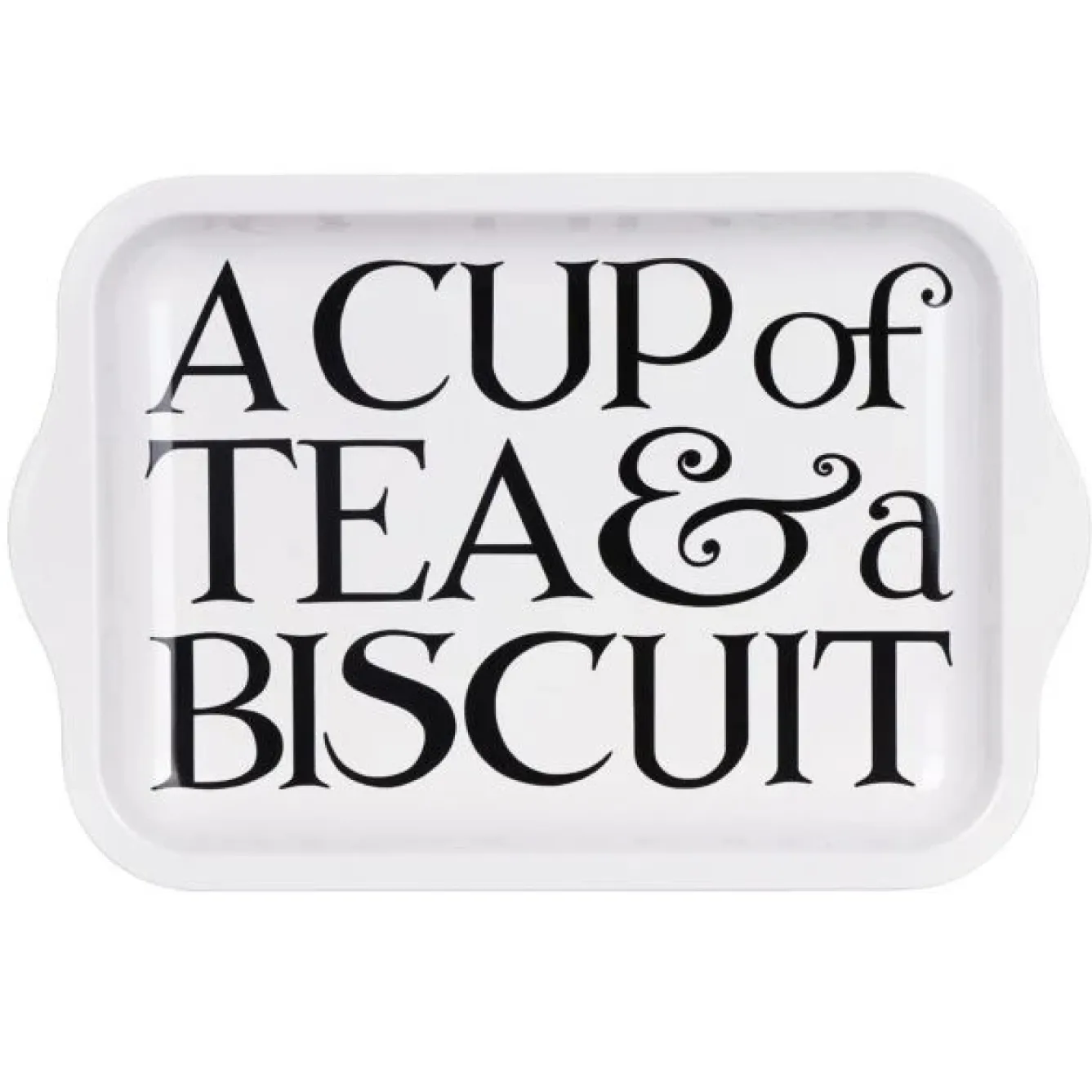 Emma Bridgewater Trays|Trays-Black Toast Small Tin Tray