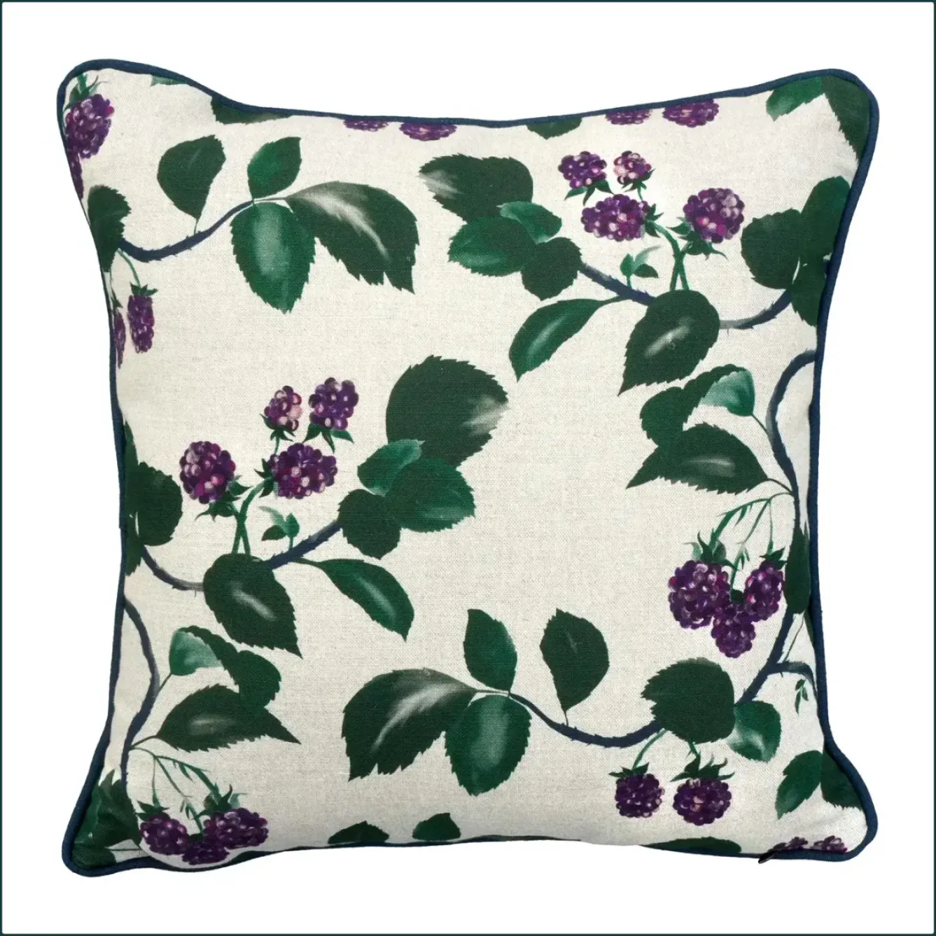 Corinne Alexander Pillows & Throws-Blackberry Pillow