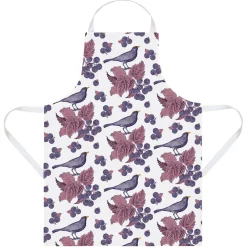 Thornback & Peel Aprons-Blackbird & Bramble Apron
