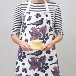 Thornback & Peel Aprons-Blackbird & Bramble Apron