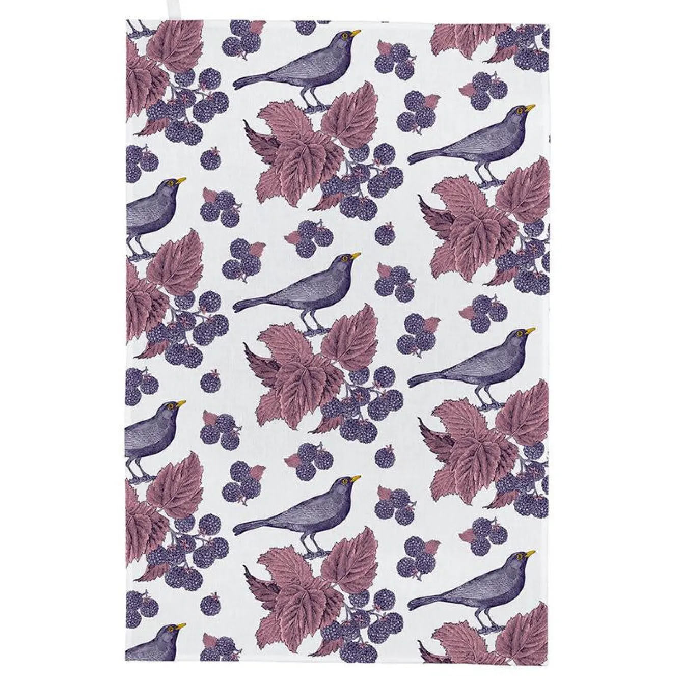 Thornback & Peel Tea|Tea Towels-Blackbird & Bramble Tea Towel