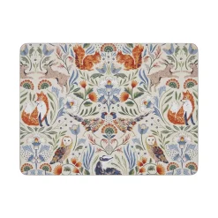 Ulster Weavers Melamine-Blackthorn Set of 4 Placemats