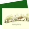 Two Bad Mice Greeting Cards-Blooming Lovely Greetings Card