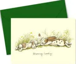 Two Bad Mice Greeting Cards-Blooming Lovely Greetings Card