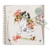 Wrendale Designs Stationery|Crafts-'Blooming with Love' Spaniel Scrapbook Album