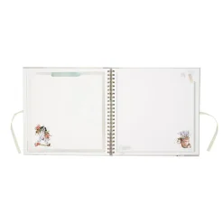 Wrendale Designs Stationery|Crafts-'Blooming with Love' Spaniel Scrapbook Album