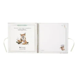 Wrendale Designs Stationery|Crafts-'Blooming with Love' Spaniel Scrapbook Album