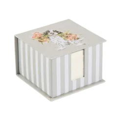 Wrendale Designs Stationery-'Blooming with Love' Spaniel Memo Block