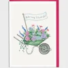 Lottie Murphy Mother's Day|Mother's Day-Blooming Wonderful Wheelbarrow Mother's Day Card