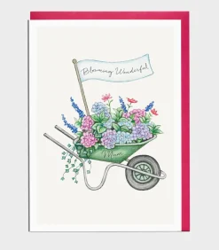 Lottie Murphy Mother's Day|Mother's Day-Blooming Wonderful Wheelbarrow Mother's Day Card