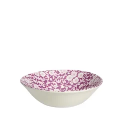 Burleigh Bowls & Dishes-Blossom Calico Cereal Bowl