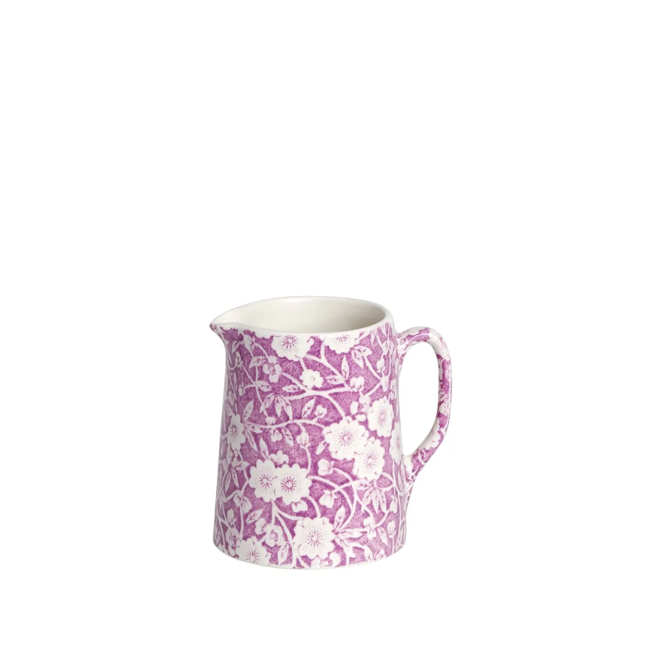 Burleigh Jugs-Blossom Calico Mini Tankard Jug