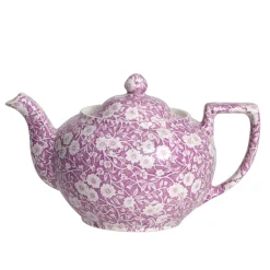 Burleigh Tea|Teapots-Blossom Calico Teapot Large