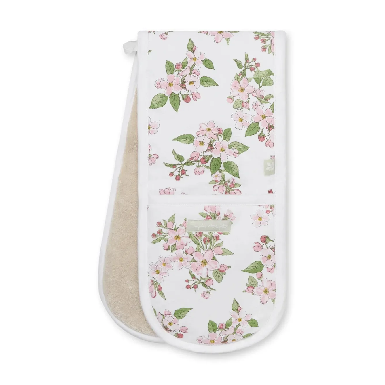 Sophie Allport Oven Gloves/Mitts-Blossom Double Oven Glove