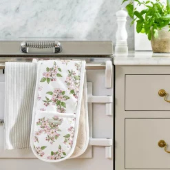 Sophie Allport Oven Gloves/Mitts-Blossom Double Oven Glove