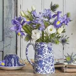 Burleigh Jugs-Blue Arden Medium Tankard Jug