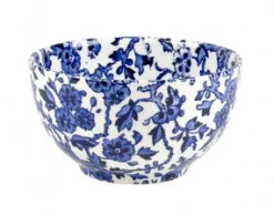 Burleigh Bowls & Dishes-Blue Arden Mini Footed Bowl - 4.75in/12cm