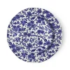 Burleigh Plates-Blue Arden Plate 8 1/2 in