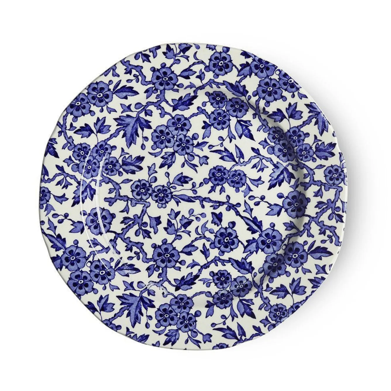 Burleigh Plates-Blue Arden Plate 8 1/2 in