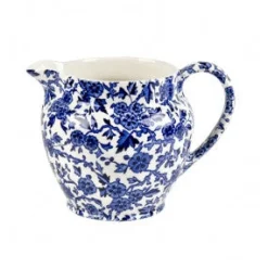 Burleigh Jugs-Blue Arden Sm. Dutch Jug Creamer