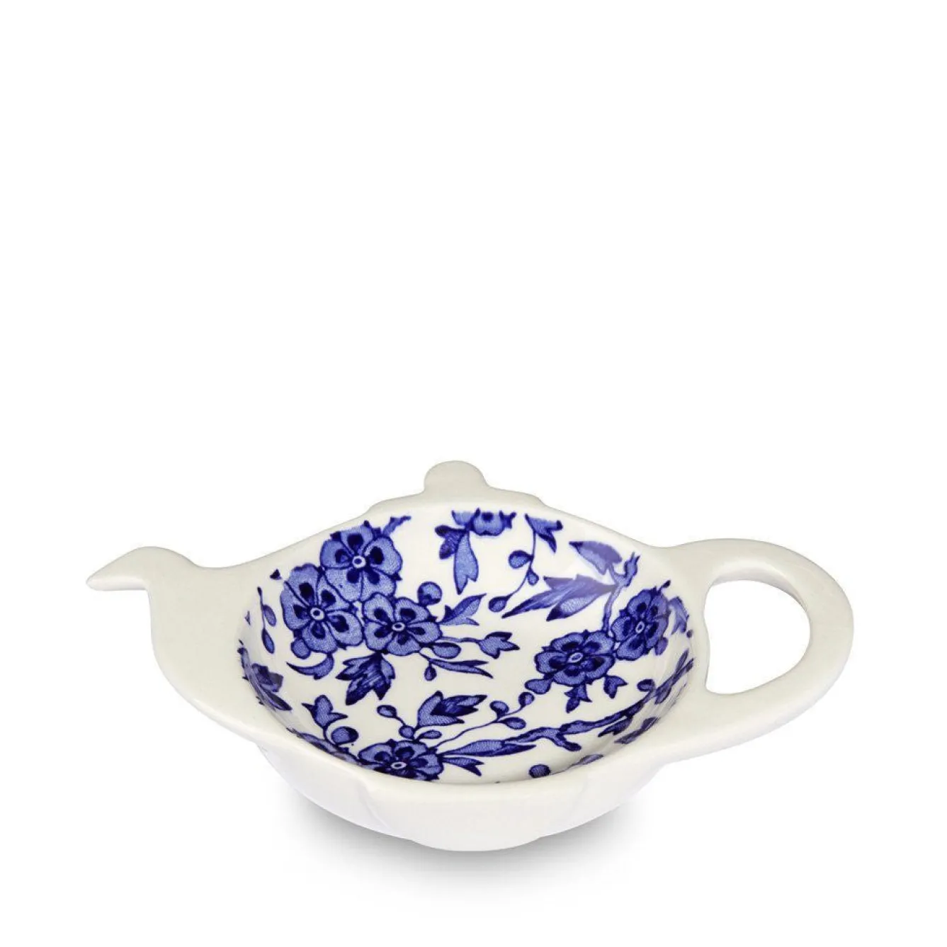 Burleigh Tea|Tea Bag Tidys-Blue Arden Small Teapot Tray