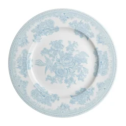 Burleigh Plates-Blue Asiatic Pheasant Dinner Plate 10 in.