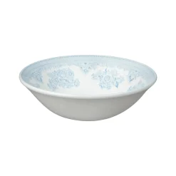 Burleigh Bowls & Dishes-Blue Asiatic Pheasants Cereal Bowl