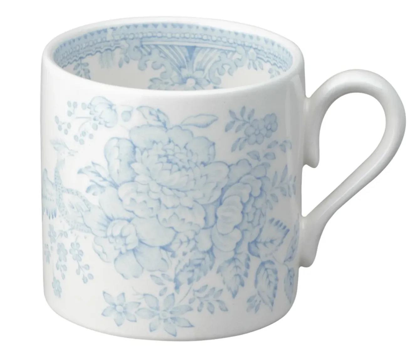 Burleigh Blues-Blue Asiatic Pheasants Mini Mug