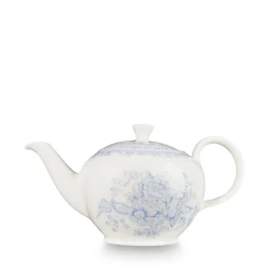 Burleigh Tea|Teapots-Blue Asiatic Pheasants Small Teapot