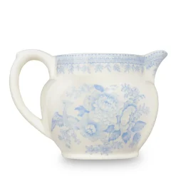 Burleigh Jugs-Blue Asiatic Pheasants Sm. Dutch Jug Creamer
