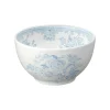 Burleigh Bowls & Dishes-Blue Asiatic Pheasants Small Footed Bowl - 6.25in/16cm
