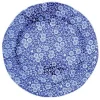Burleigh Plates-Blue Calico 7 1/2 in Small Plate