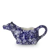 Burleigh Jugs-Blue Calico Cow Creamer Boxed