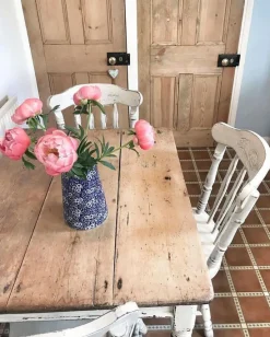 Burleigh Jugs-Blue Calico Large Tankard Jug