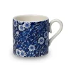 Burleigh Blues-Blue Calico Mini Mug