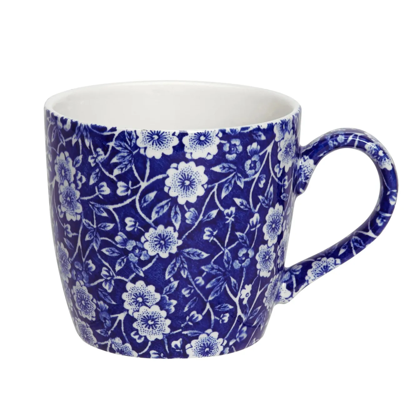Burleigh Blues-Blue Calico Osborne Mug