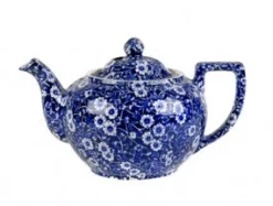 Burleigh Tea|Teapots-Blue Calico Teapot  Small