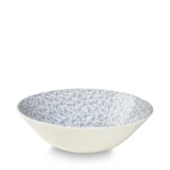 Burleigh Bowls & Dishes-Blue Felicity Cereal Bowl