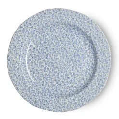 Burleigh Plates-Blue Felicity Dinner Plate 10 1/2 in