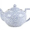 Burleigh Tea|Teapots-Blue Felicity Large Teapot
