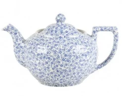 Burleigh Tea|Teapots-Blue Felicity Large Teapot