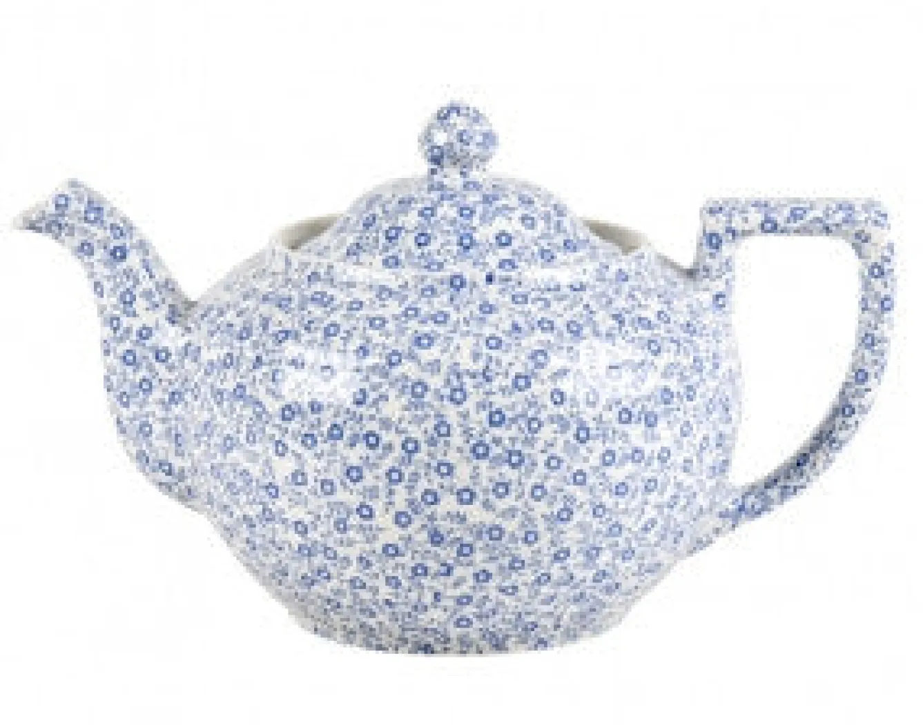 Burleigh Tea|Teapots-Blue Felicity Large Teapot