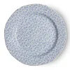 Burleigh Plates-Blue Felicity Medium Plate 8 1/2 in