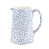 Burleigh Jugs-Blue Felicity Medium Tankard Jug