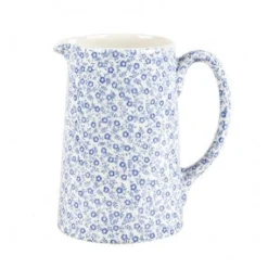 Burleigh Jugs-Blue Felicity Medium Tankard Jug