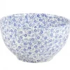 Burleigh Bowls & Dishes-Blue Felicity Mini Footed Bowl - 4.75in/12cm