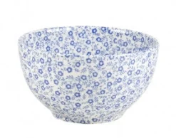 Burleigh Bowls & Dishes-Blue Felicity Mini Footed Bowl - 4.75in/12cm